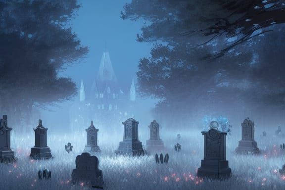 Luminescent Ghosts in a Sinister Graveyard