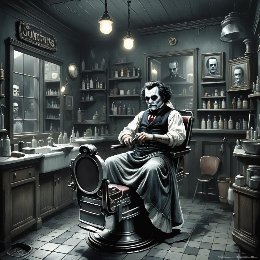 Sweeney Todd's Barber Shop