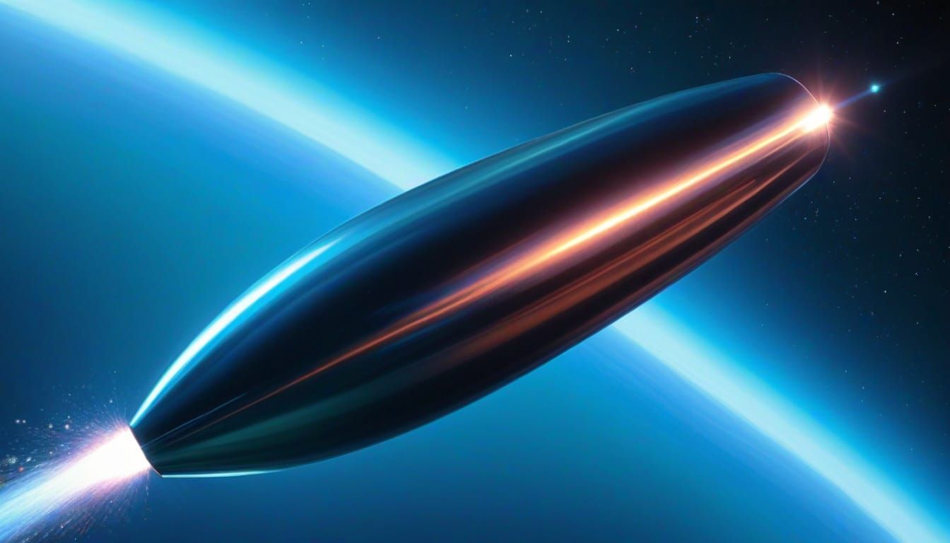 Surreal Cosmic Vortex in Rich Oil Painting Style