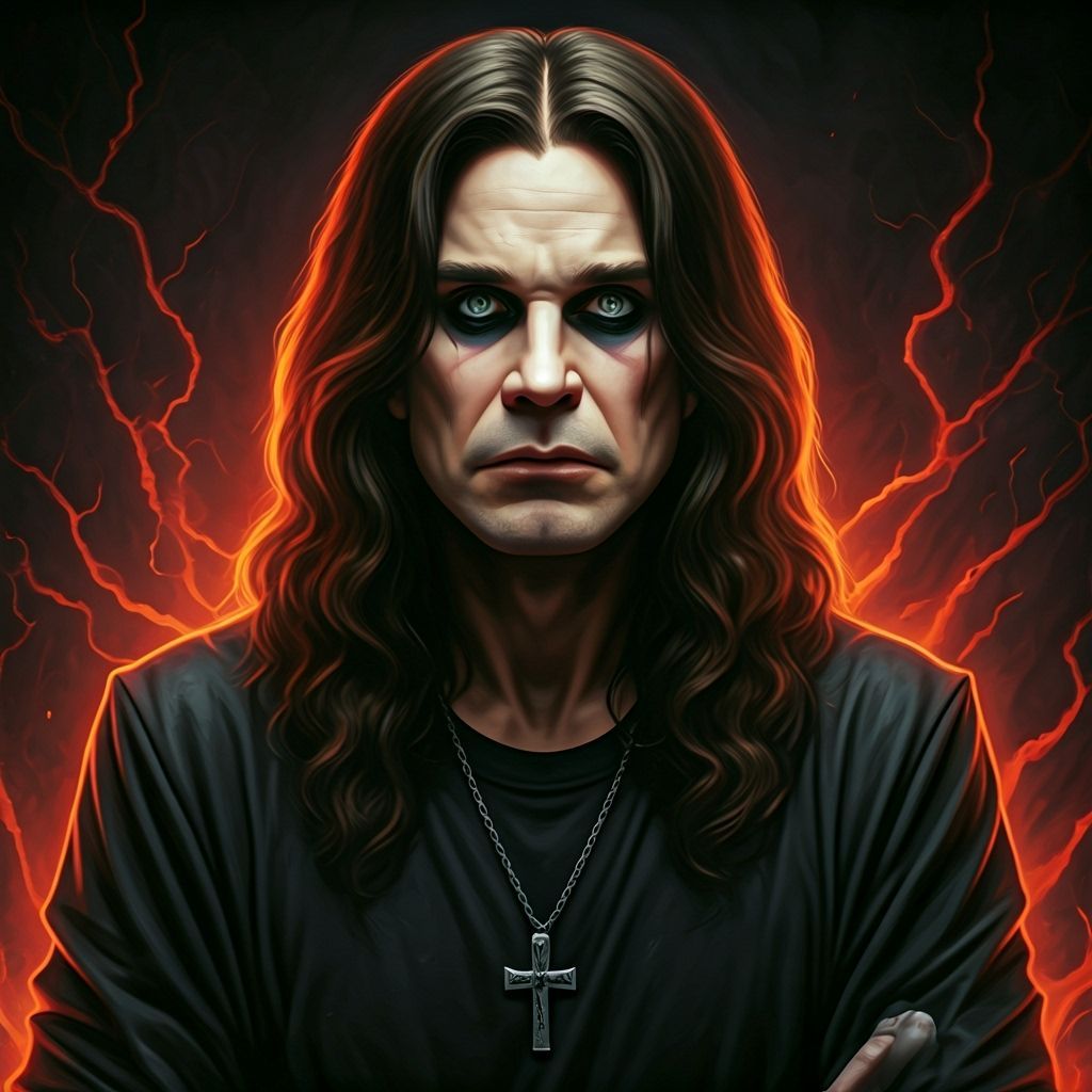 Dark Prince Portrait