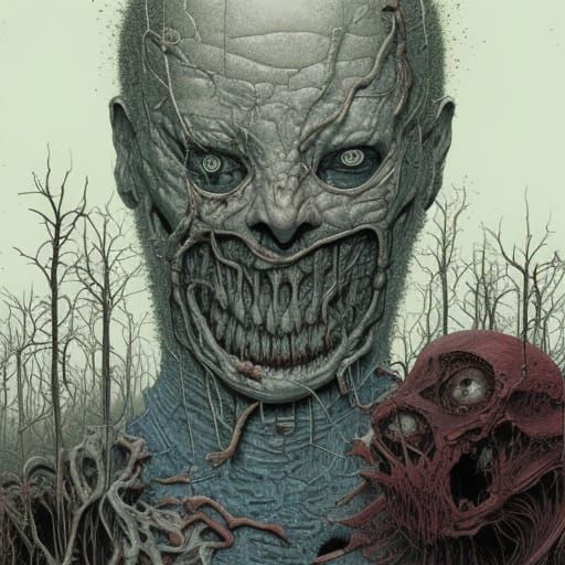 Horror Entropy Entity by McKinnon, Darrow, Pyromallis