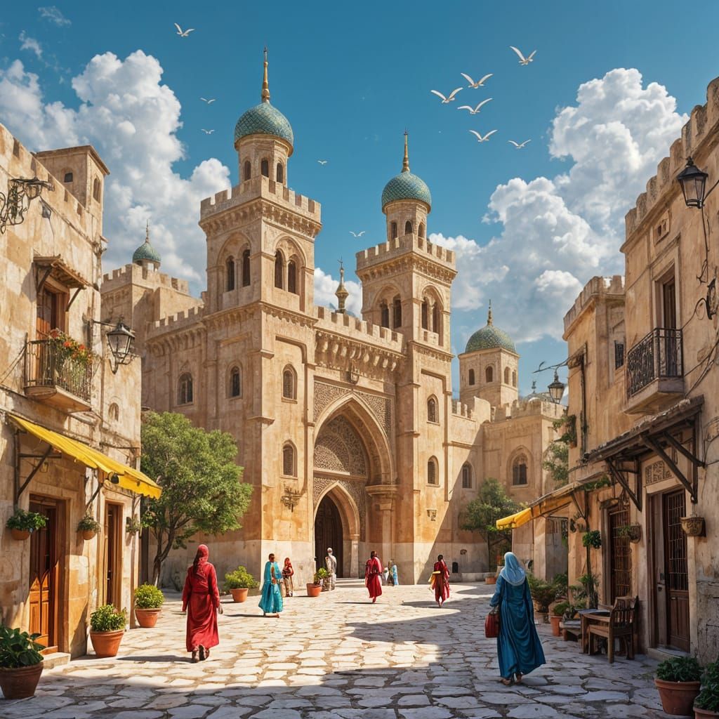 Medieval Enchanted Medina of Tunis