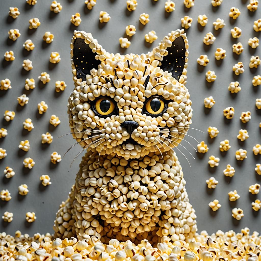 popcorn cat