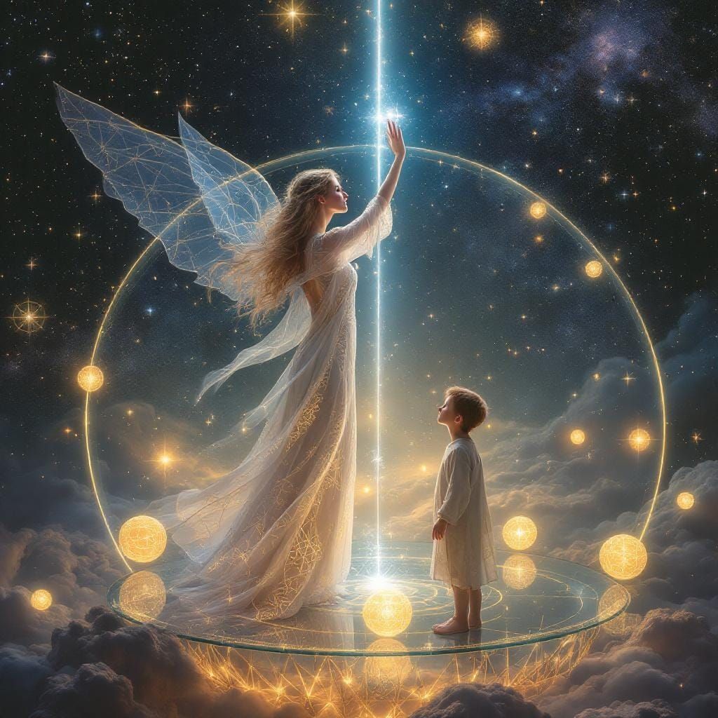 Eiael Among Galactic Spheres of Wisdom