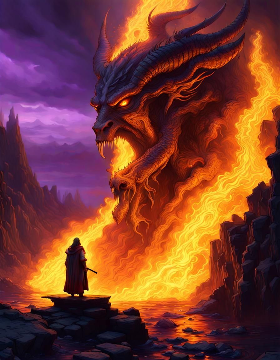Eternal Flame: A Norse Myth Horror Masterpiece