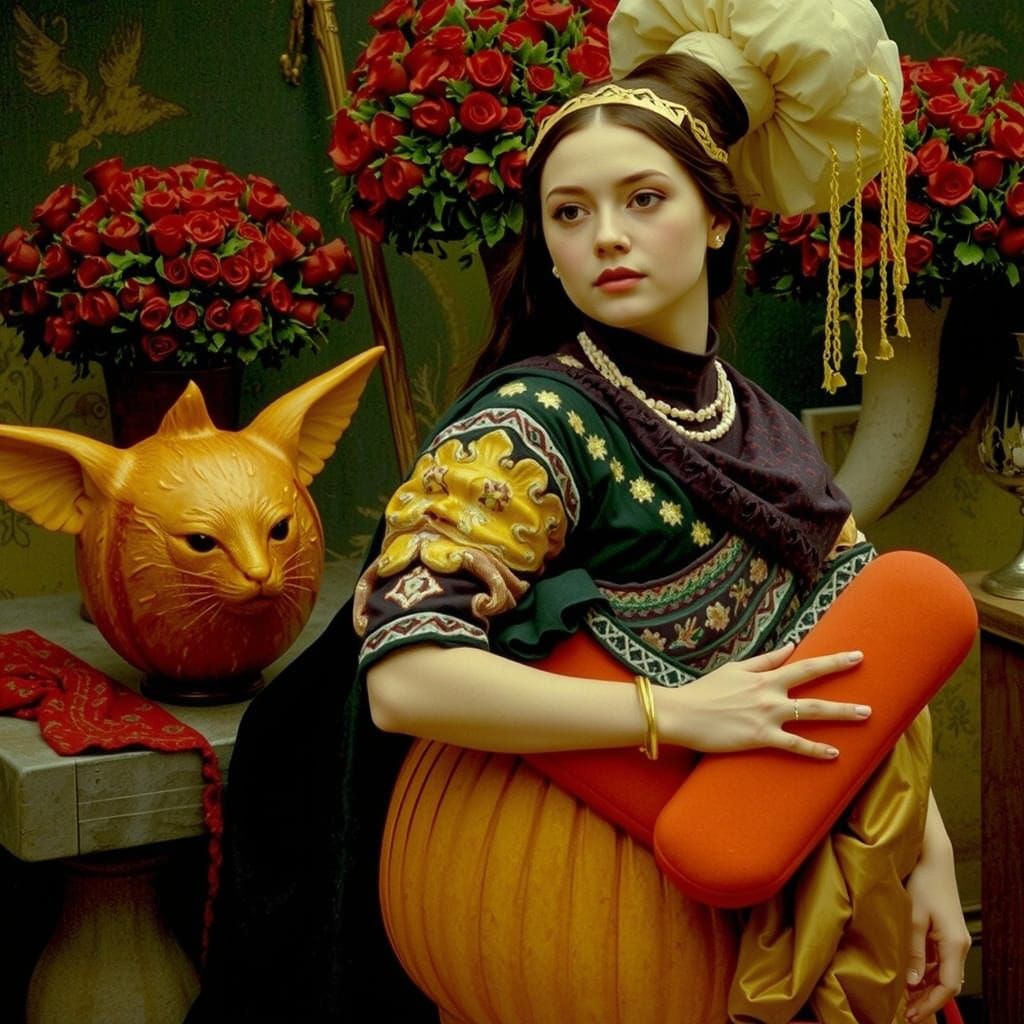 Masterpiece of Artistic Craftsmanship and Creative Beauty