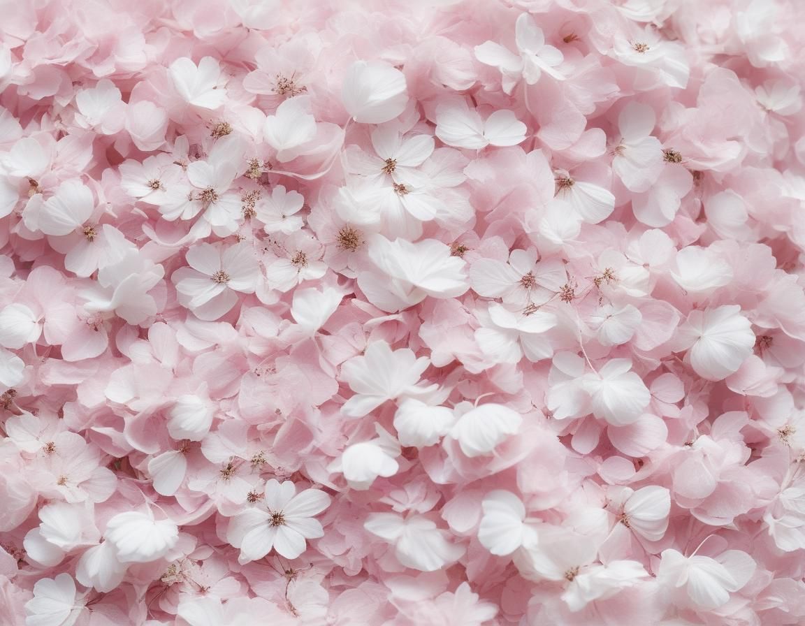 Minimalist Pink Artwork on White Background