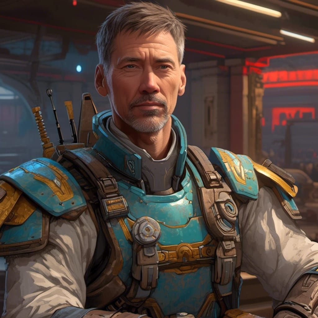 Detailed Portrait with Plea for Love in Fantasy Art