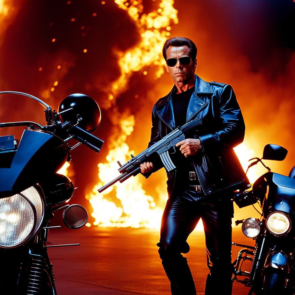 Terminator 2 Reimagined as a Bollywood Movie