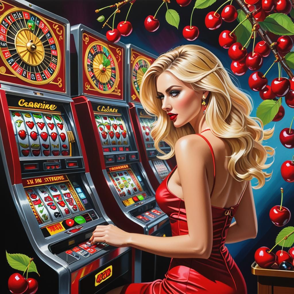 "Cherries, cherries, cherries... all I ever get are cherries...