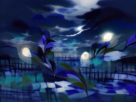 Ethereal Moonlight Nocturne