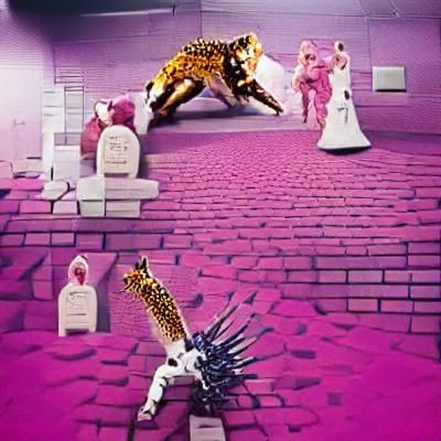 Abstract Song-Inspired AI Art