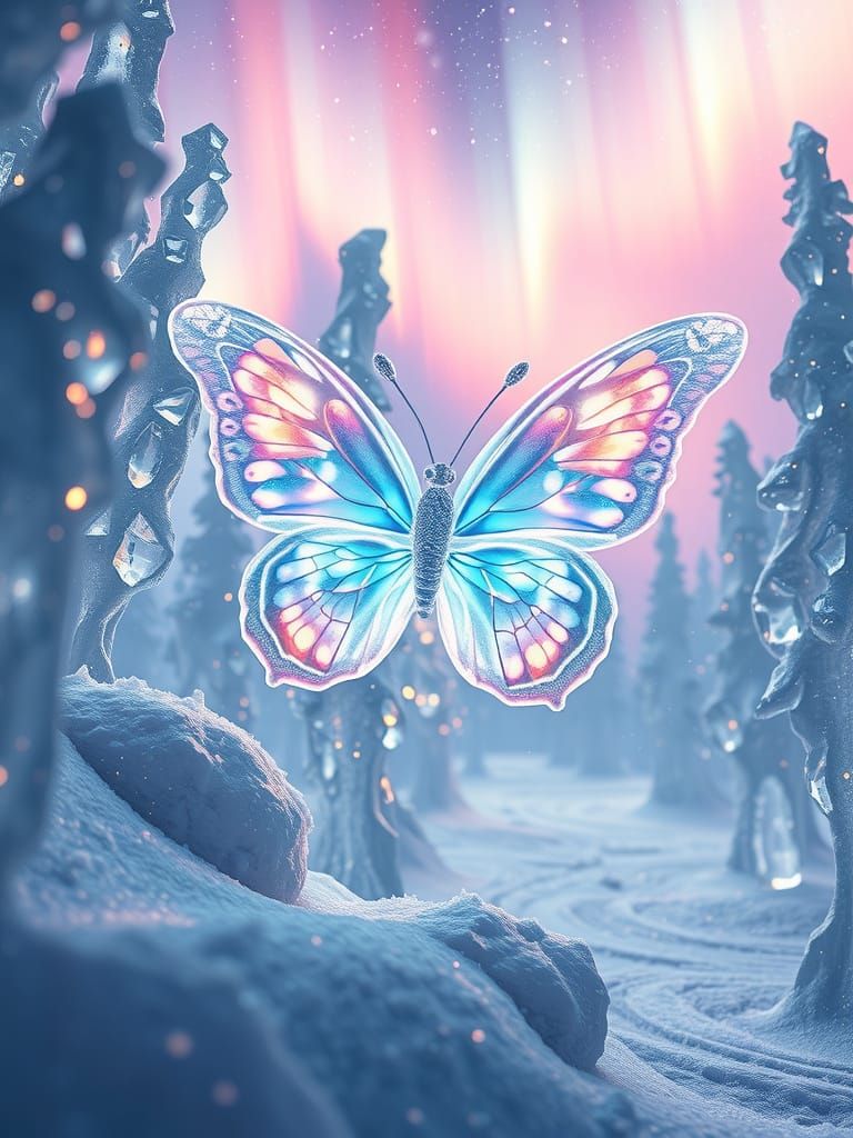 Aurora Borealis Butterfly