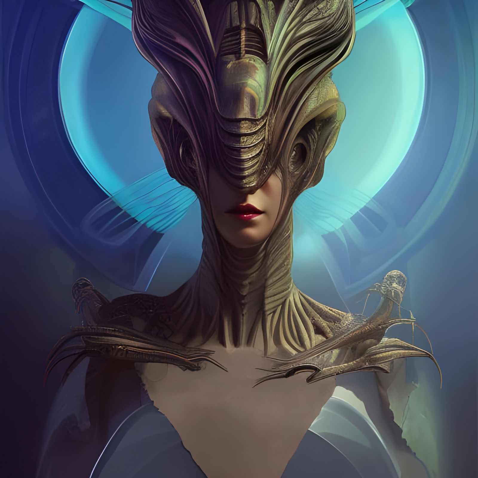 She is the Hive Queen