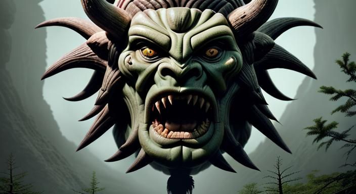 Humbaba: Guardian of the Cedar Forest