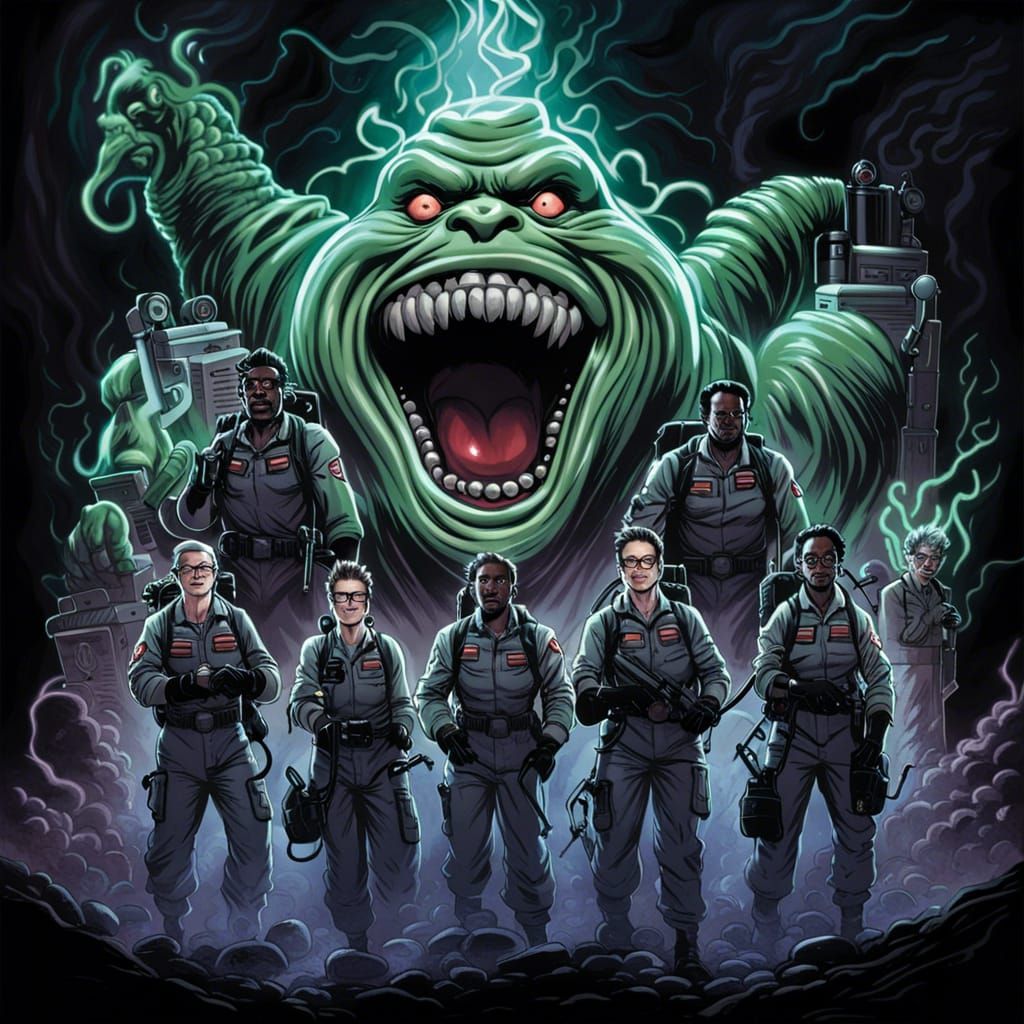 Ghostbusters: Slime Licker