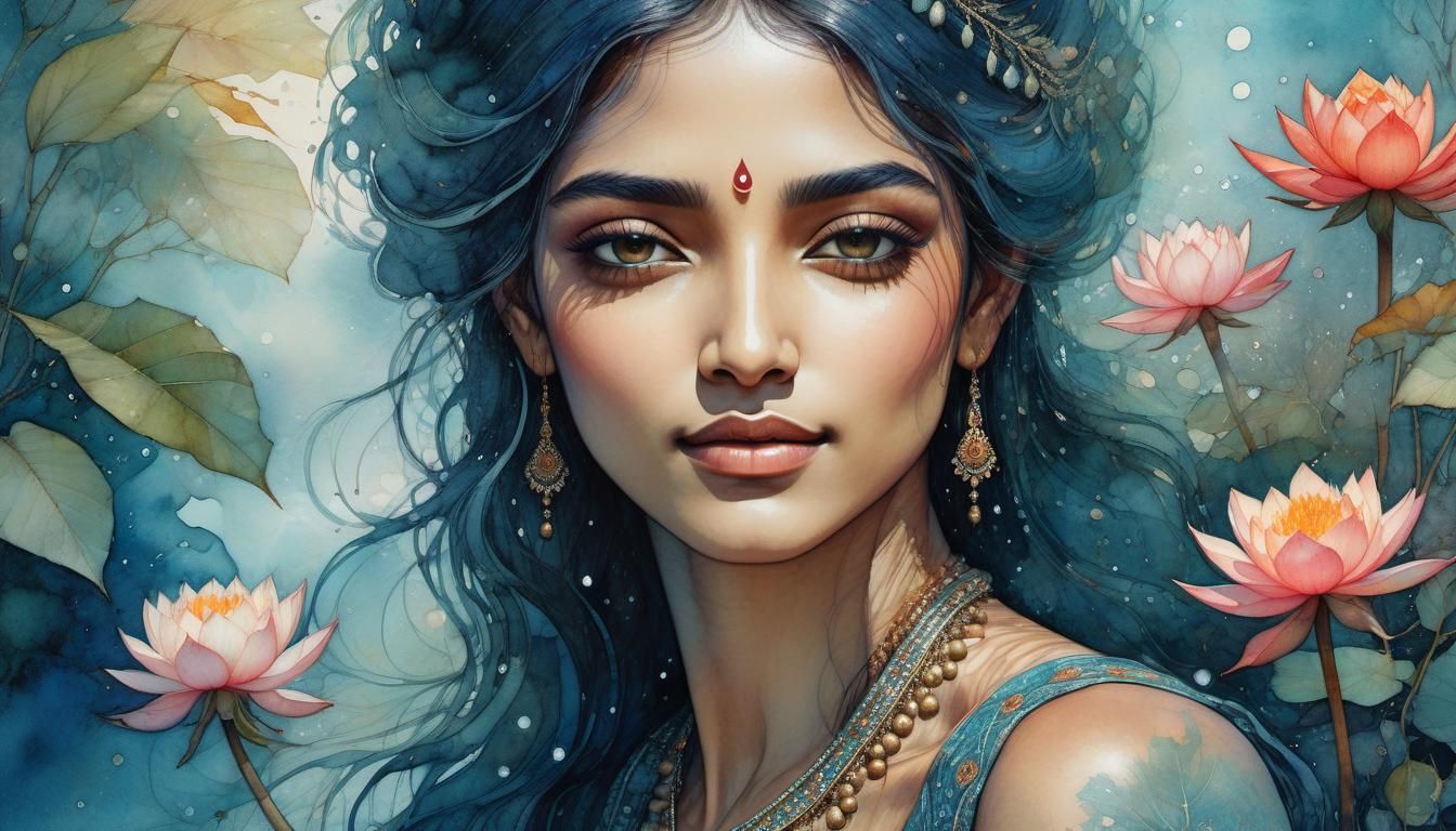 Indian girl
