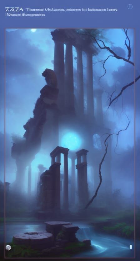 Itzamna's Time Travel Portal in Stained Glass