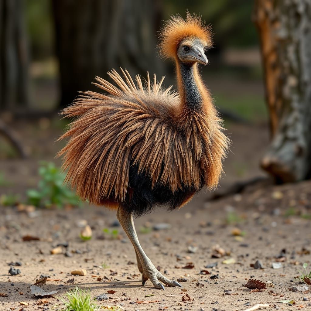 Jerky Emu Dance