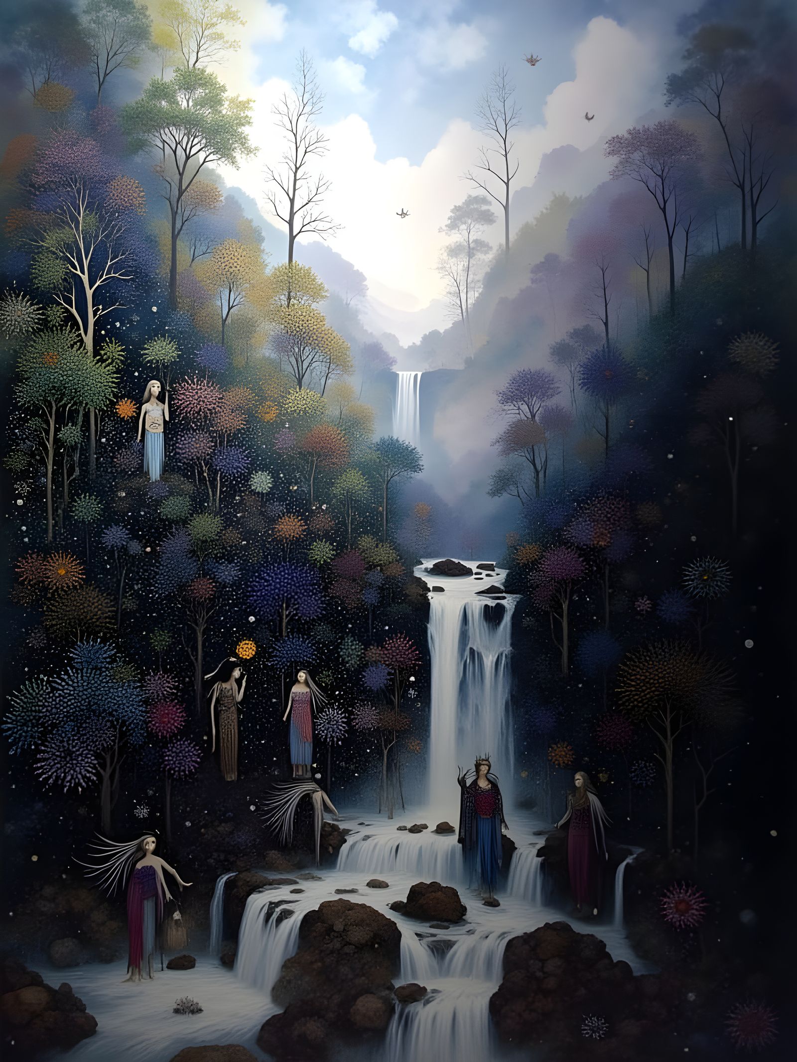 The Earth Spirits at Yeh Mampeh