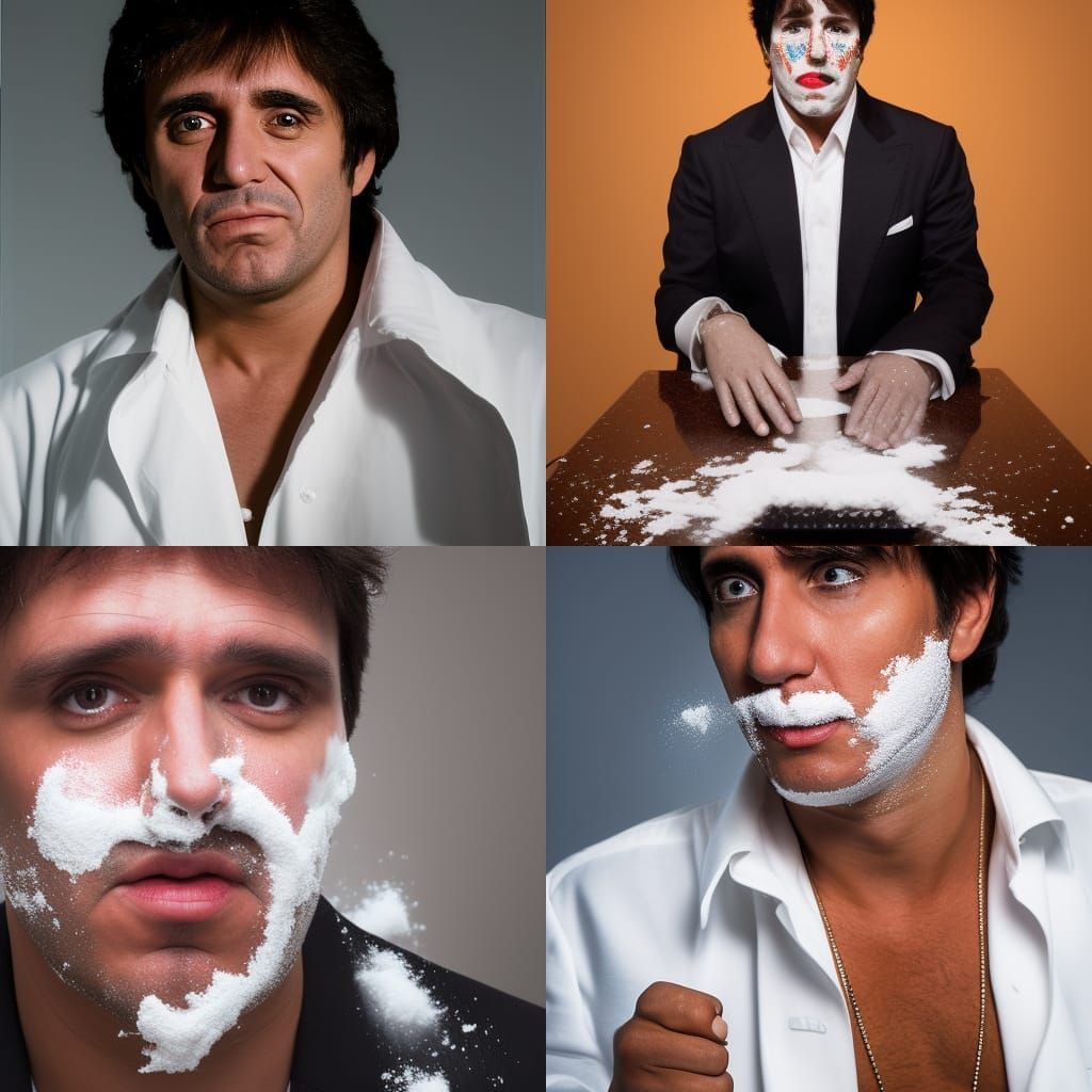Dramatic Portrait of Man at Desk, Studio Lighting