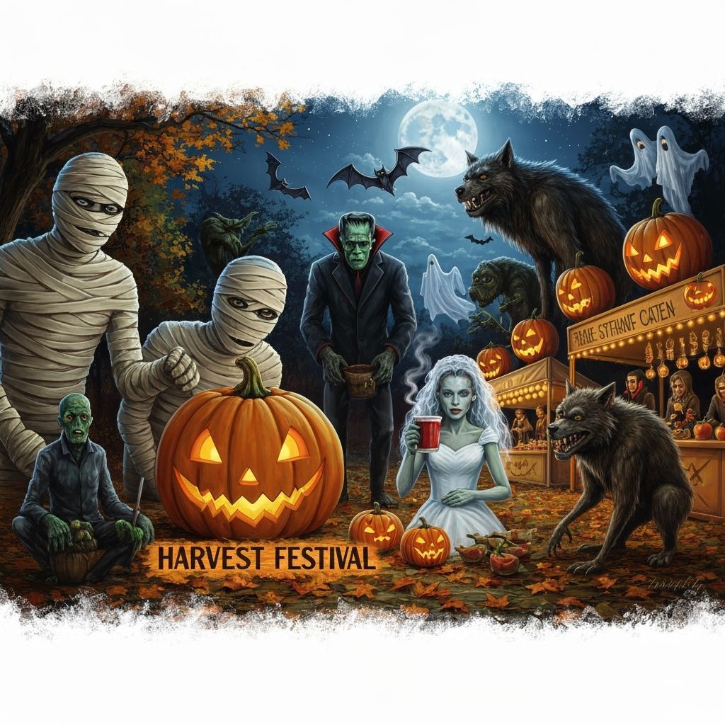 Monstrous Harvest Festival: A Spooky Gathering