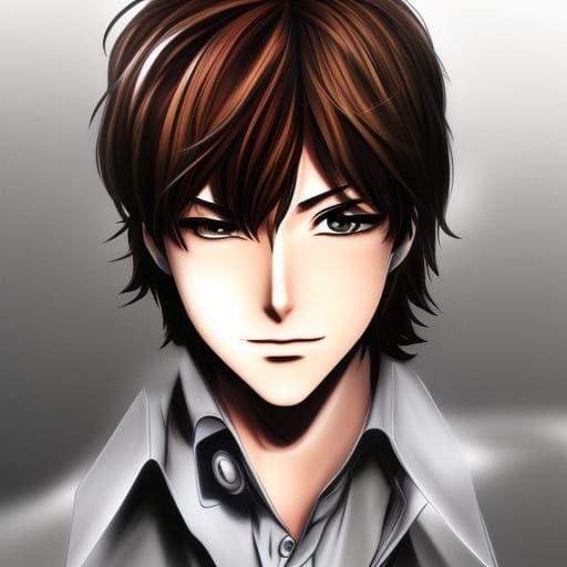 Handsome Anime Male Character in High Detail