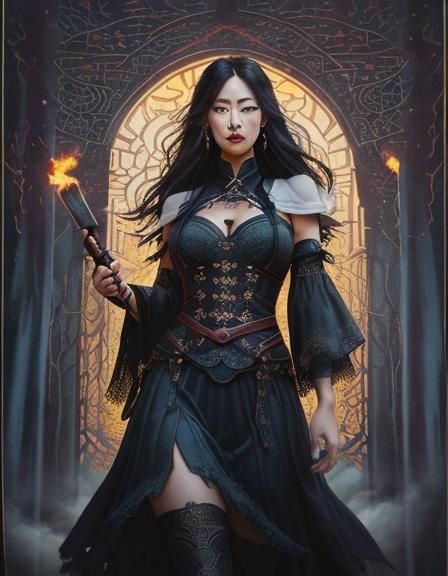 Jaguar like figurative art and since I'm not a painter AI is very useful to help my creativity