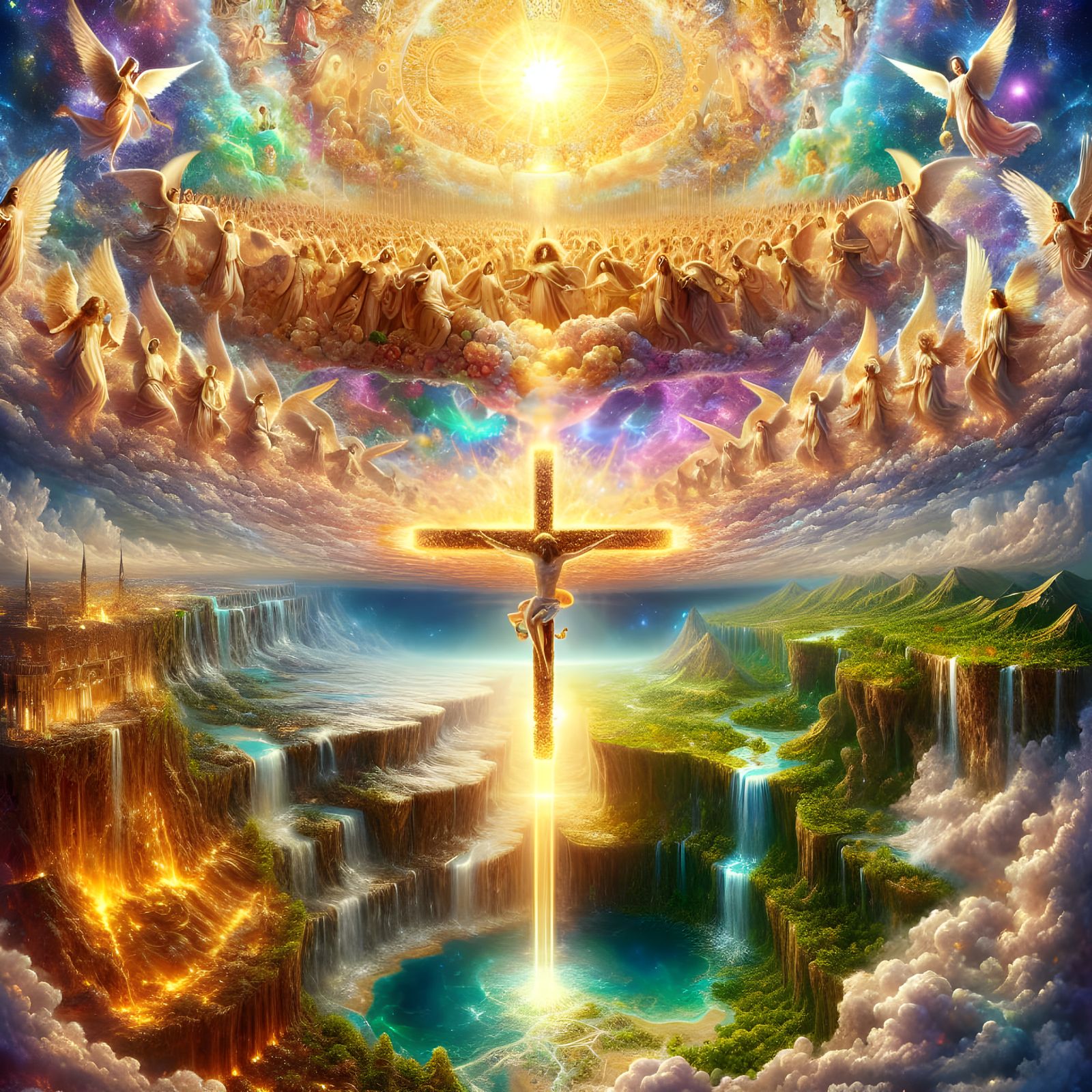 Heavenly Realm: Angels and Earth in Hyperrealism