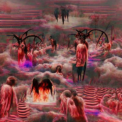 Desolate Purgatory Landscape