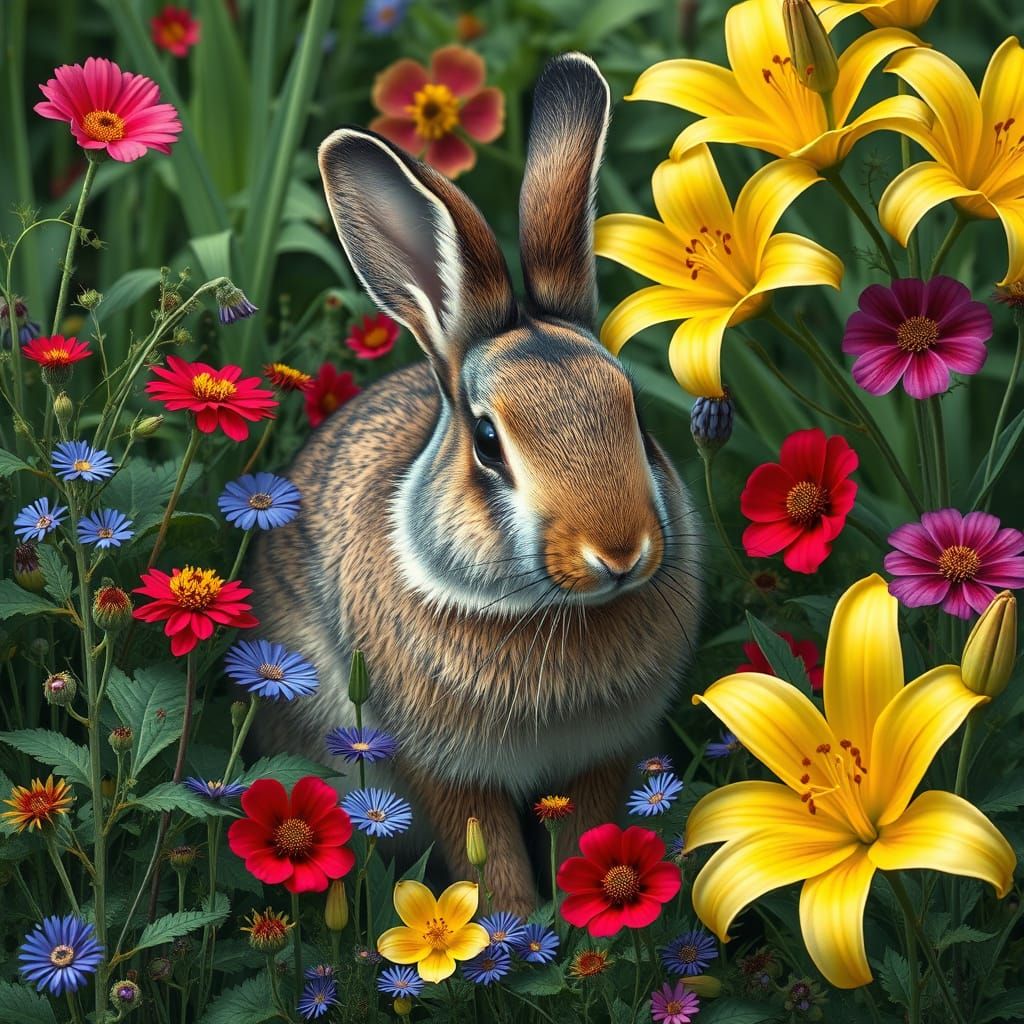 Norwegian Rabbit in Forest of Mathematical Harmony