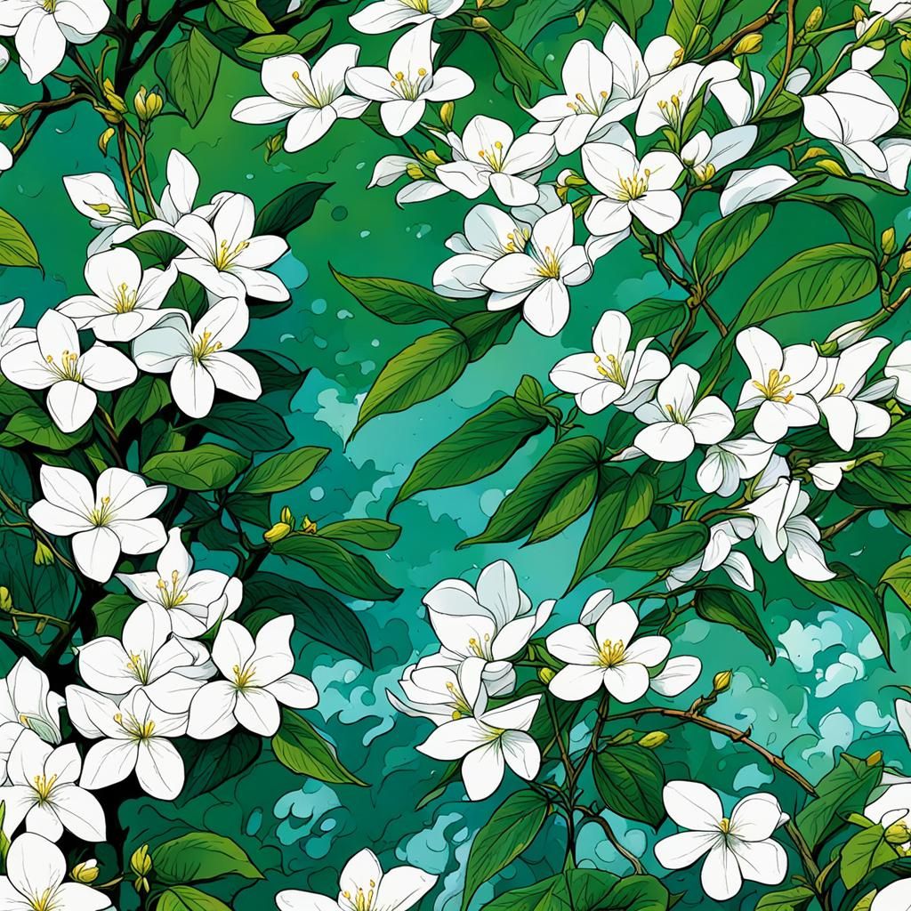 jasmine flowers