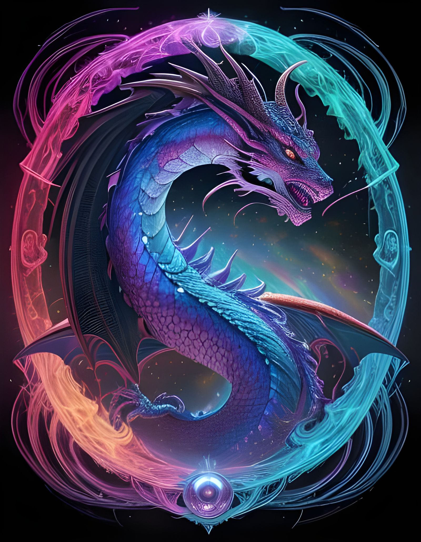 Divine-Dragon Guardian
