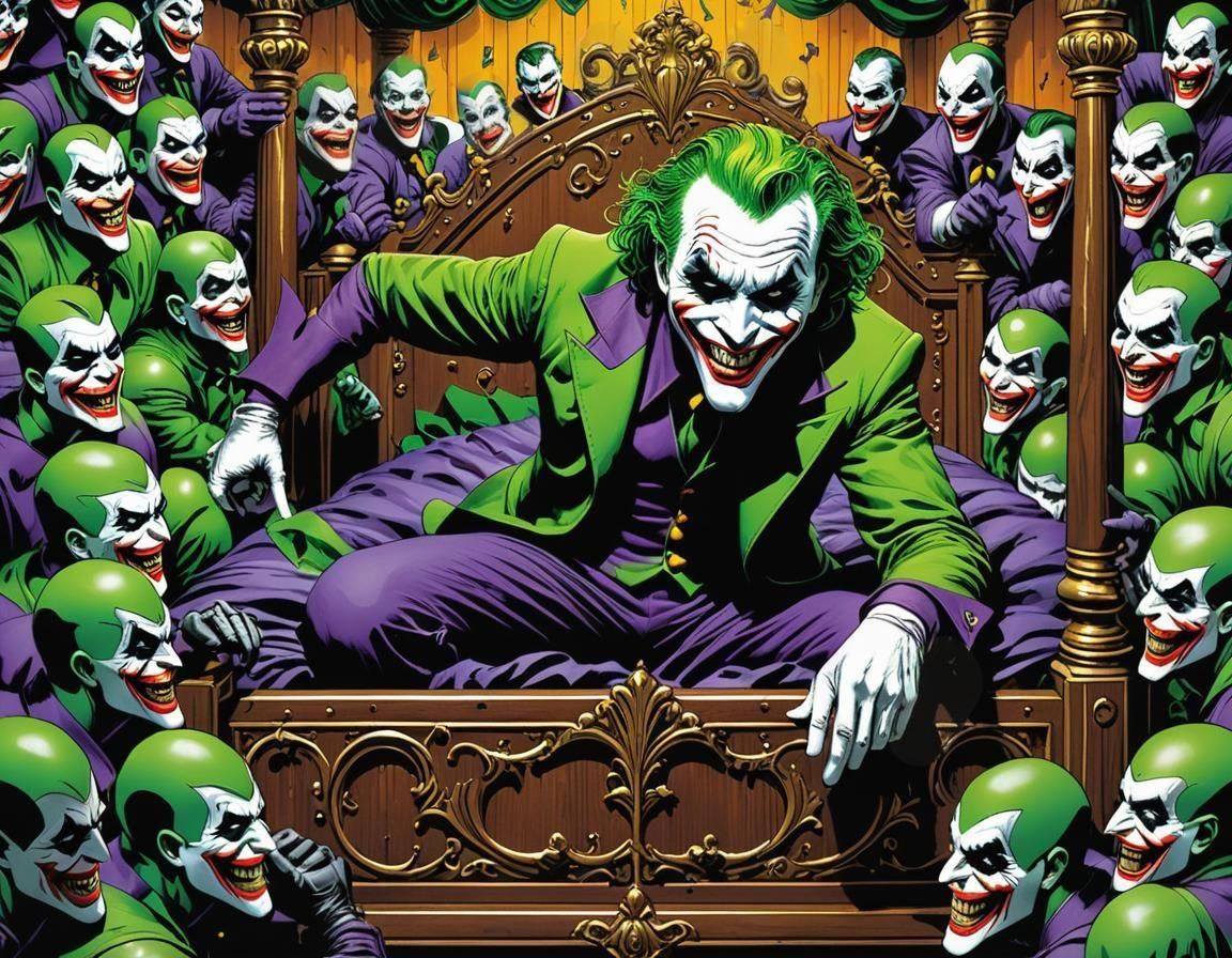 Joker's Army: Comic Book Art by Brian Bolland