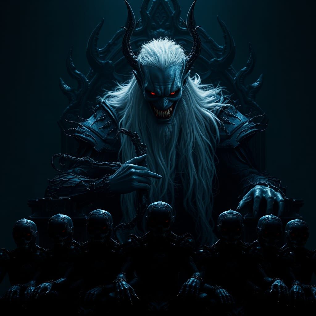 Knull God of the Void in Cinematic Dark Fantasy