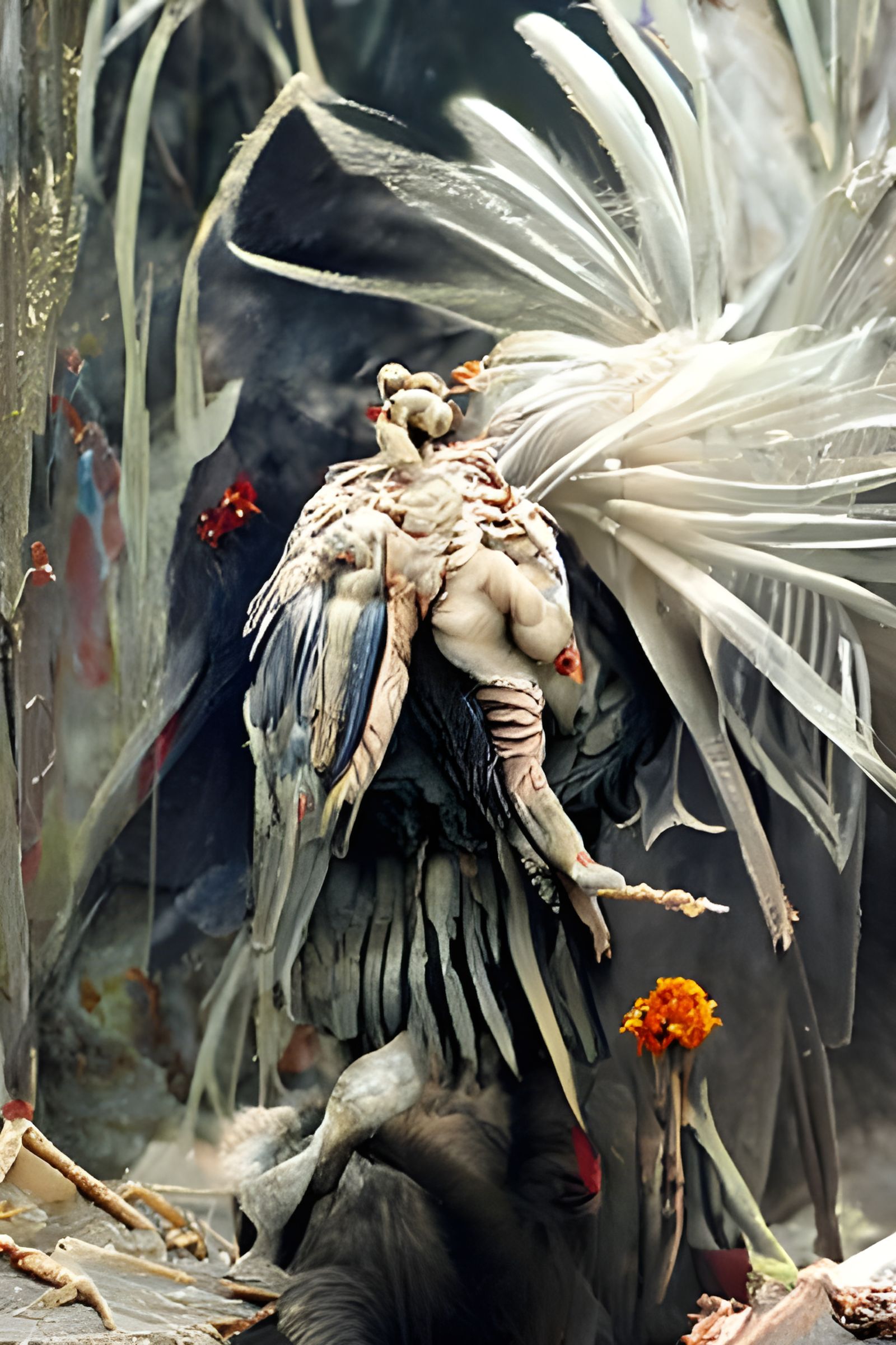 Souls Ascension: Macabre Gothic Digital Painting