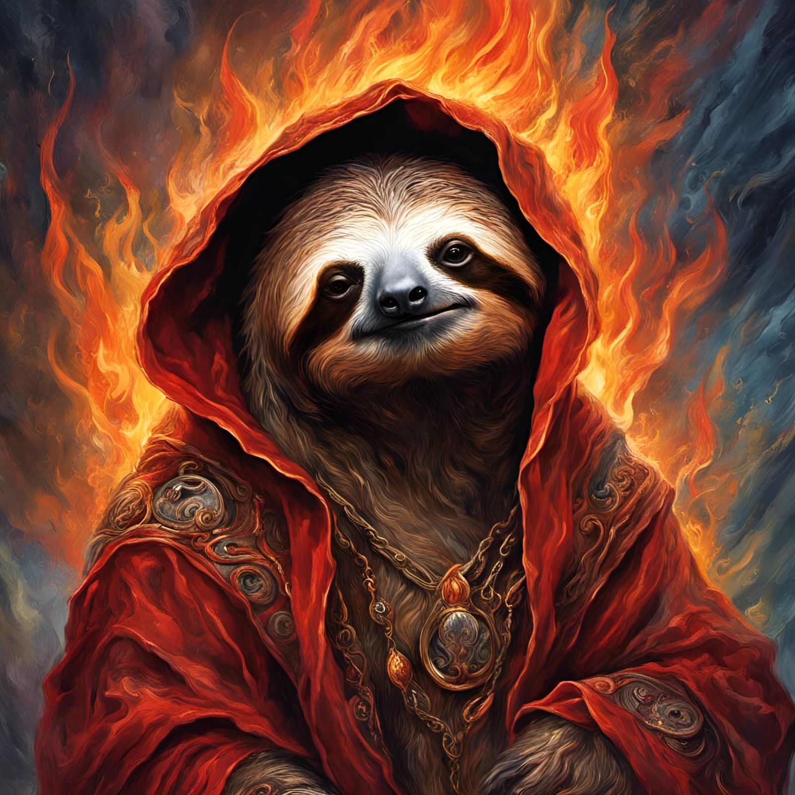 The High Priest Sloth (Continued)