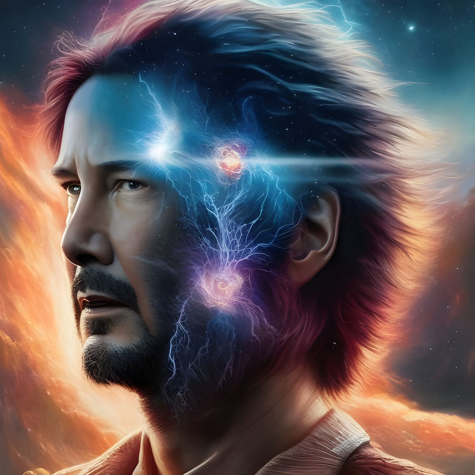 Space Lord - Keanu Reeves