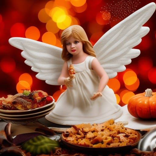 Thanksgiving Angel