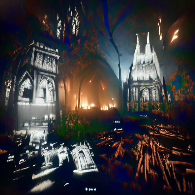 Inferno: A Vision of Fire and Destruction
