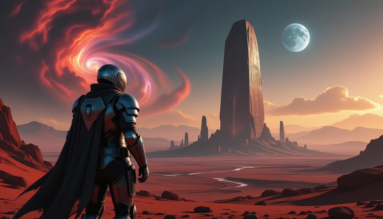 A Visitor to Far Future Earth