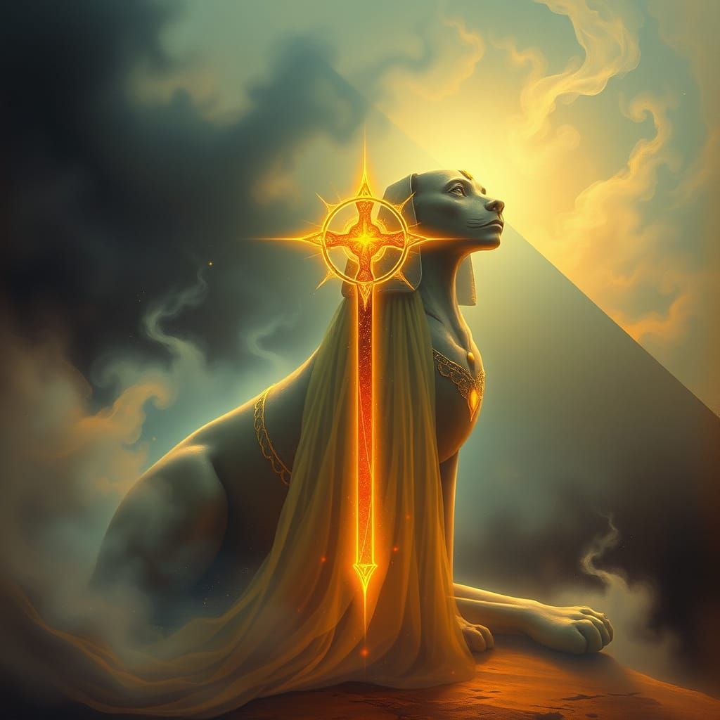 Incarnation Cross: Right Angle Cross of the Sphinx ...