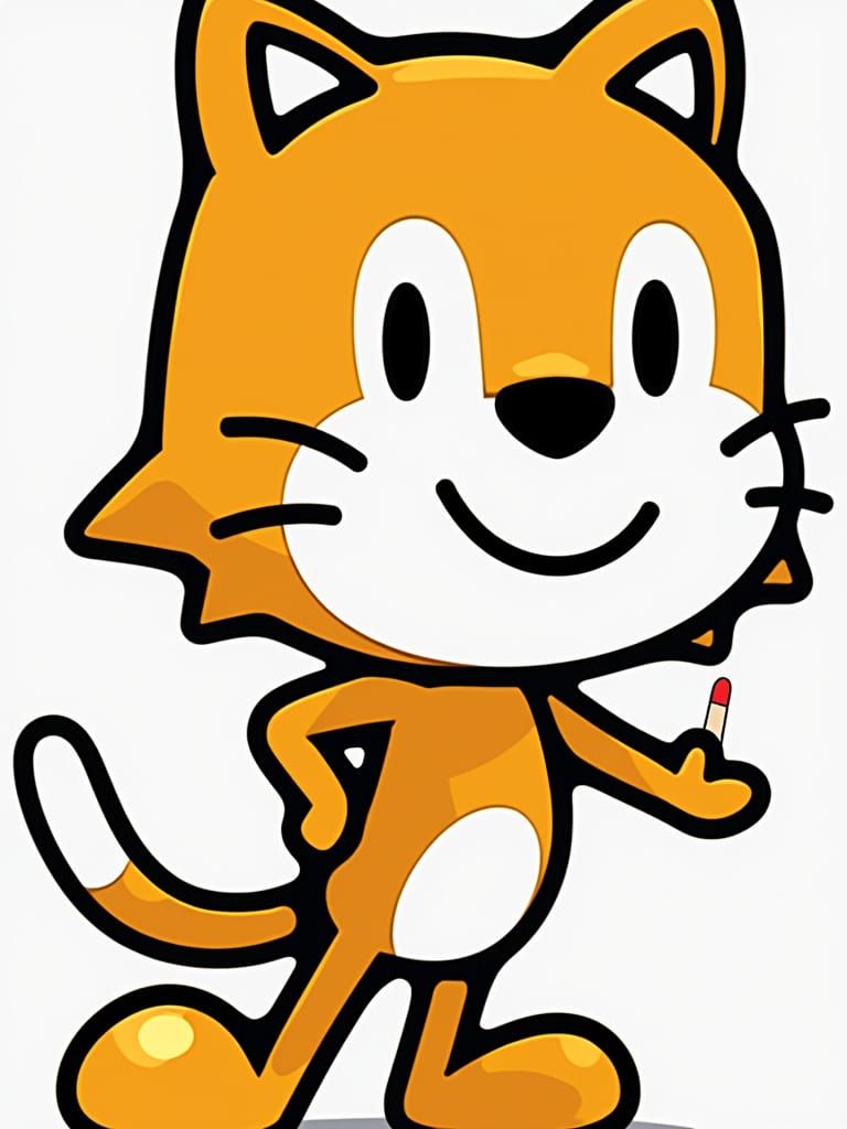 Pixar-Style Avatar Announces Toothpick Tower Project