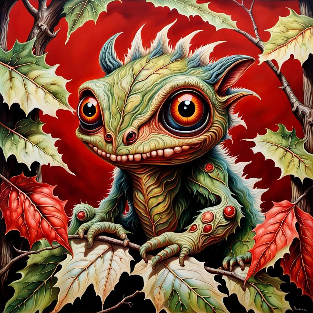 Tree monster