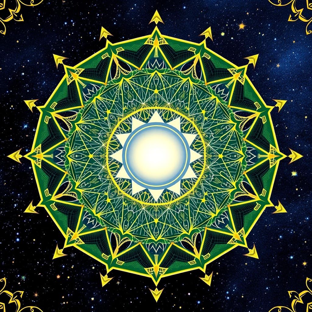 Mystical Cards of Transformation and Choice