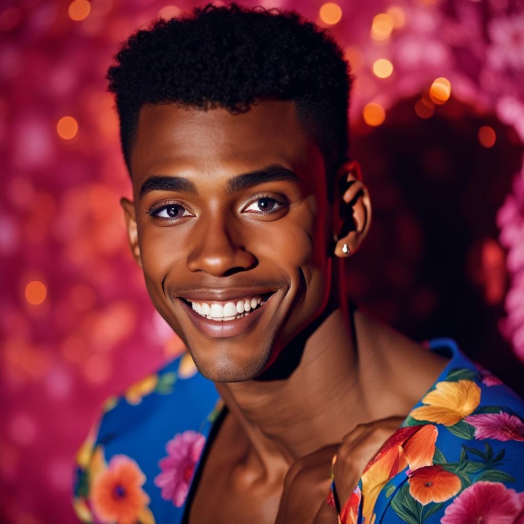 Handsome Man 231013D