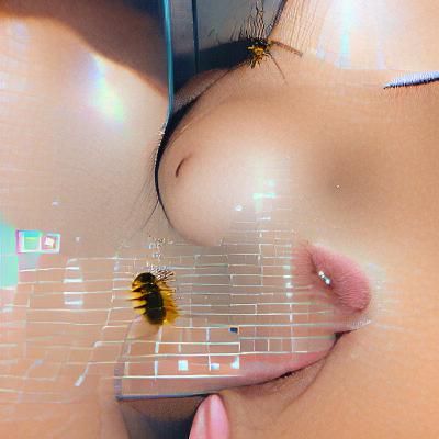 Abstract Image Inspired by "Hello Honey"