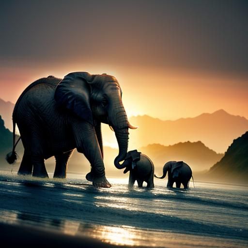 Humorous Elephant Family Wins Wildlife Photography Award