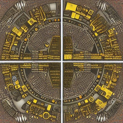 Periodic Table Elements: Microscopic Photorealistic Masterpi...