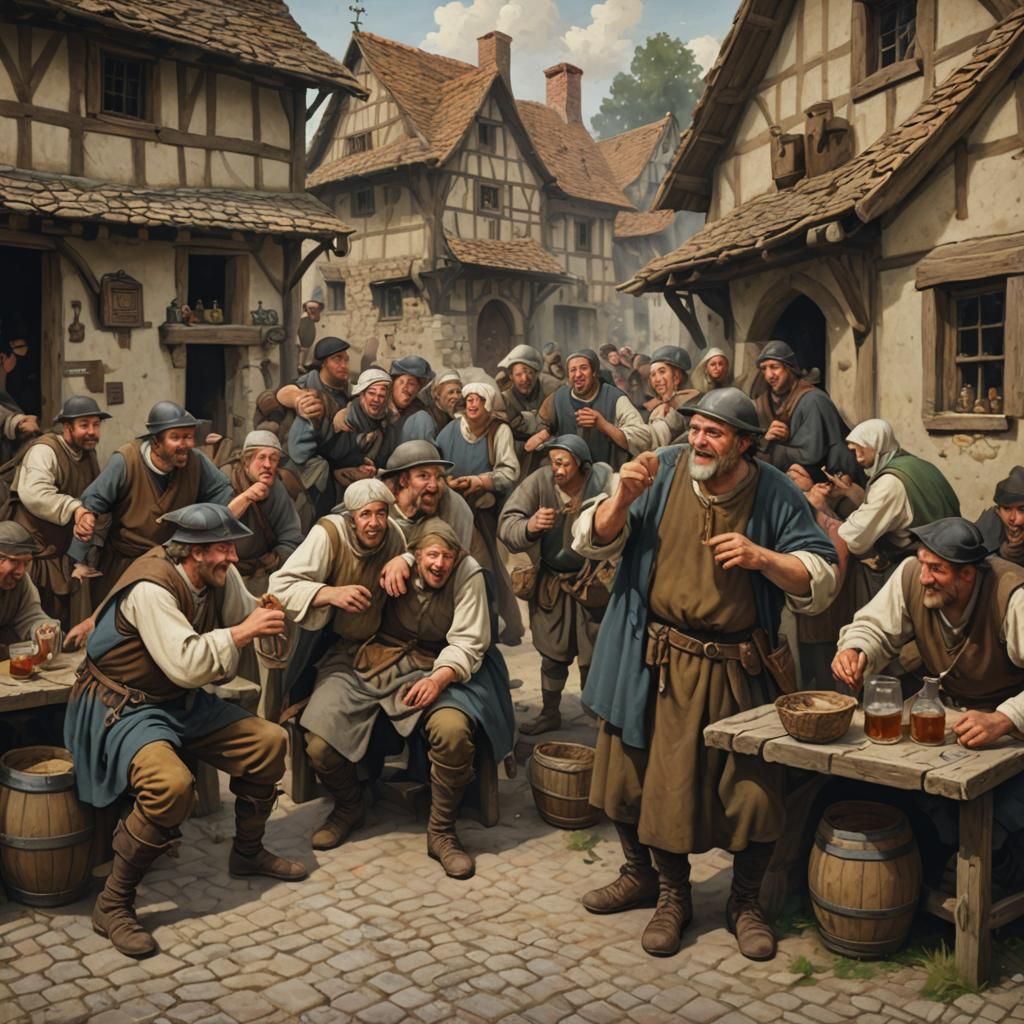 Drunken Peasants